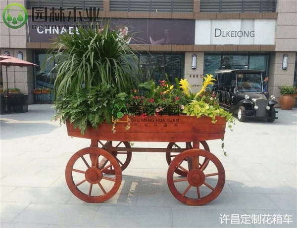 郑州定制花箱车